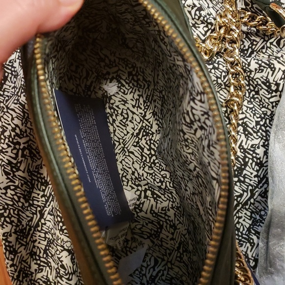 Rebecca Minkoff Hunter Green Mini MAC NWT - Picture 8 of 11